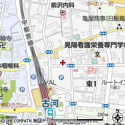 慶華樓周辺の地図