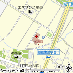 埼玉県深谷市東方1370周辺の地図