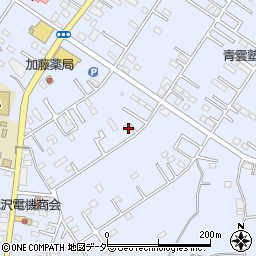 茨城県古河市諸川954周辺の地図