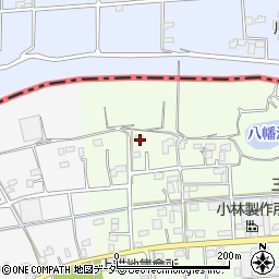 埼玉県加須市麦倉326-1周辺の地図