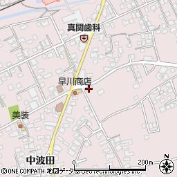 長野県松本市波田下波田9815周辺の地図