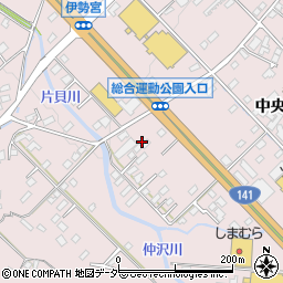長野県佐久市臼田伊勢2305-6周辺の地図