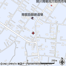 茨城県古河市諸川889周辺の地図