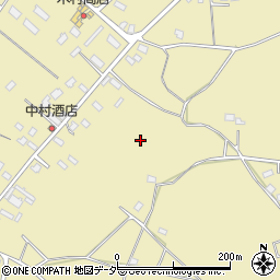 茨城県古河市東諸川周辺の地図