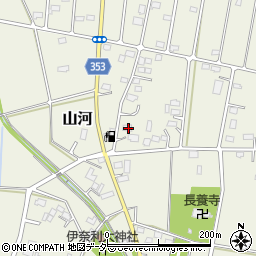 埼玉県深谷市山河1102周辺の地図