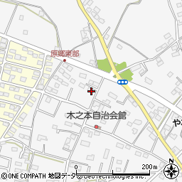 埼玉県深谷市原郷1993周辺の地図