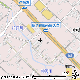 長野県佐久市臼田伊勢2305-1周辺の地図