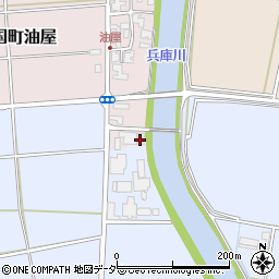 福井県坂井市三国町油屋21-39周辺の地図