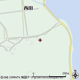 島根県隠岐郡隠岐の島町西田263周辺の地図