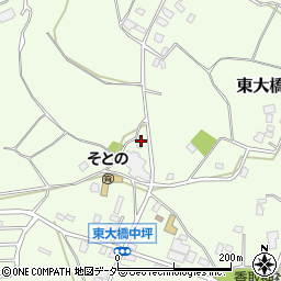 茨城県石岡市東大橋779周辺の地図