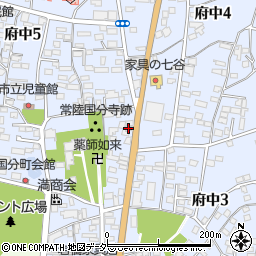 池田菓子店周辺の地図