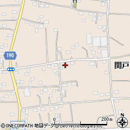 茨城県古河市関戸846周辺の地図