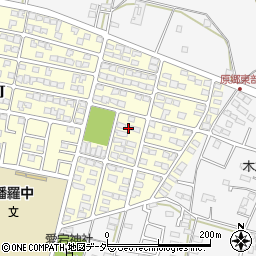 埼玉県深谷市常盤町79周辺の地図