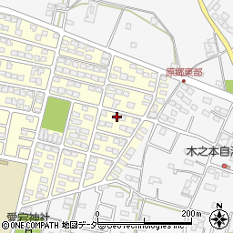 埼玉県深谷市常盤町85周辺の地図
