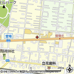 すき家１７号深谷西店周辺の地図