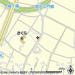 埼玉県深谷市東方1301周辺の地図