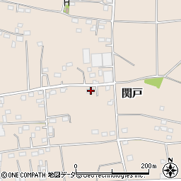 茨城県古河市関戸831周辺の地図