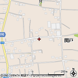 茨城県古河市関戸844周辺の地図