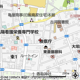 ミムラ理容室周辺の地図