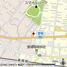 埼玉県深谷市萱場245周辺の地図