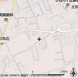 長野県松本市波田下波田5203周辺の地図