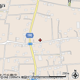 茨城県古河市関戸808周辺の地図
