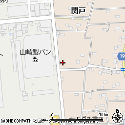 茨城県古河市関戸1261周辺の地図