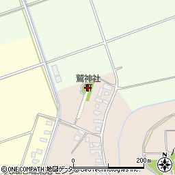 鷲神社周辺の地図