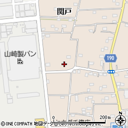 茨城県古河市関戸1255周辺の地図