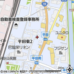 株式会社レンタルのニッケン　松本営業所周辺の地図