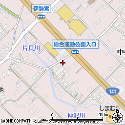 長野県佐久市臼田伊勢2305-8周辺の地図
