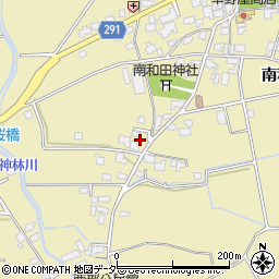 長野県松本市和田南和田3542-1周辺の地図