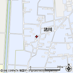 茨城県古河市諸川1497周辺の地図