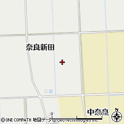 埼玉県熊谷市奈良新田周辺の地図