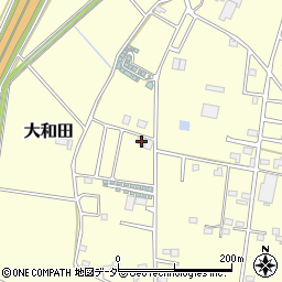 茨城県古河市大和田987周辺の地図