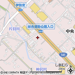長野県佐久市臼田伊勢2305-3周辺の地図