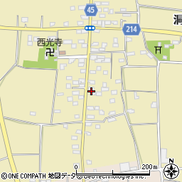 飯村精肉店周辺の地図