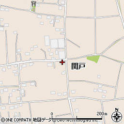 茨城県古河市関戸826周辺の地図