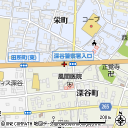 相生町周辺の地図
