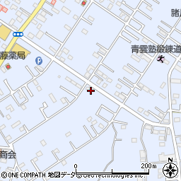 茨城県古河市諸川924周辺の地図