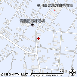 茨城県古河市諸川622周辺の地図