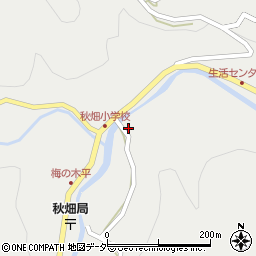 群馬県甘楽郡甘楽町秋畑1498周辺の地図