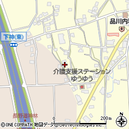 内川アパート周辺の地図