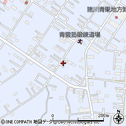 茨城県古河市諸川903周辺の地図