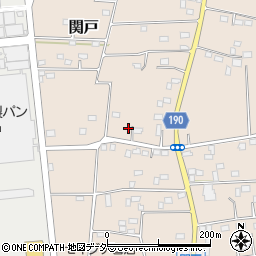 茨城県古河市関戸1245周辺の地図