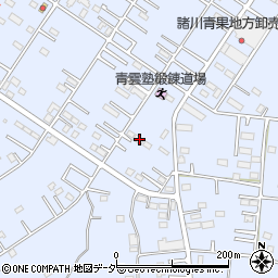 茨城県古河市諸川890周辺の地図