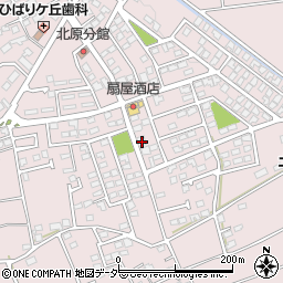 長野県松本市波田下波田5712-126周辺の地図