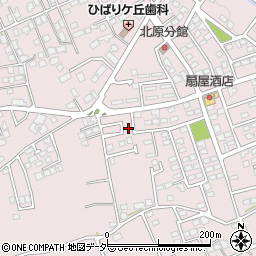 長野県松本市波田下波田5712-60周辺の地図