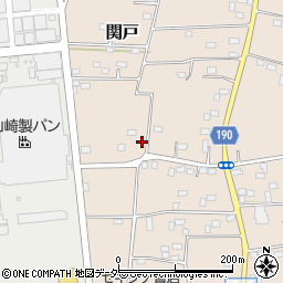 茨城県古河市関戸1265周辺の地図