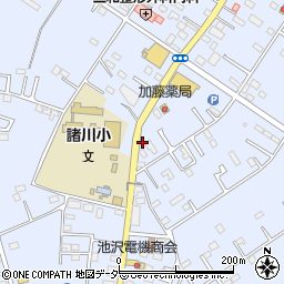 茨城県古河市諸川1017周辺の地図